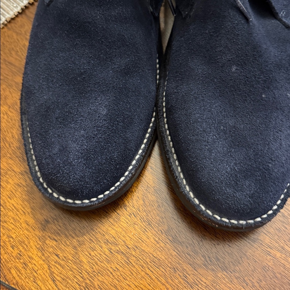 Thursday’s Boot Company
Men's Blue Suede Chukka Boots - Picture 7 of 8